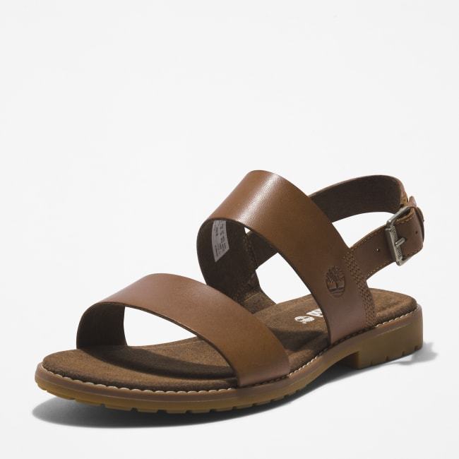 Sandalo a Doppia Fascia Chicago Riverside da                Donna in marrone chiaro