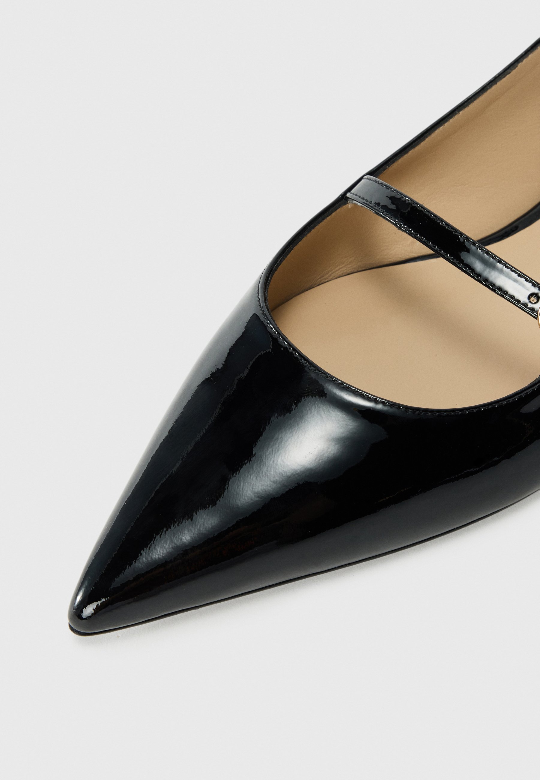 Stuart Weitzman EMILIA - Ballerina's - zwart