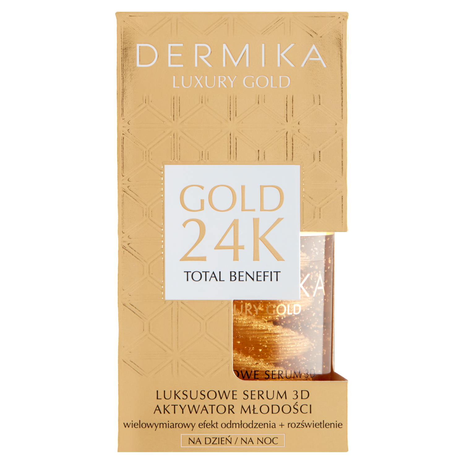 Dermika zlato 24K