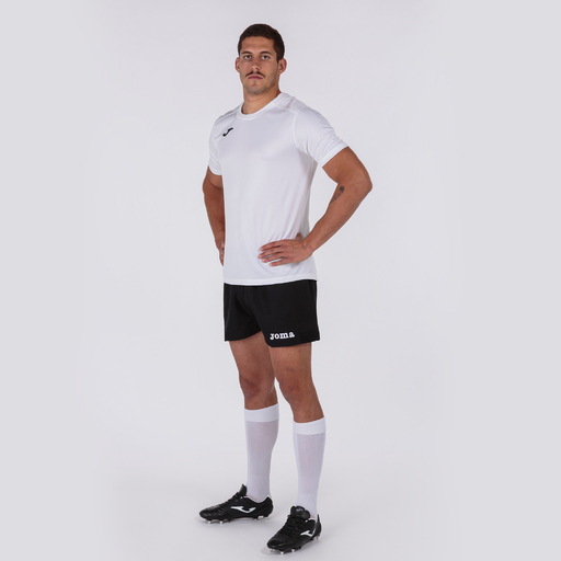 Košile Manga Corta Joma Strong Blanco