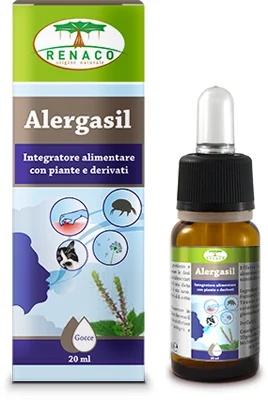 Alergasill druppels 20 ml