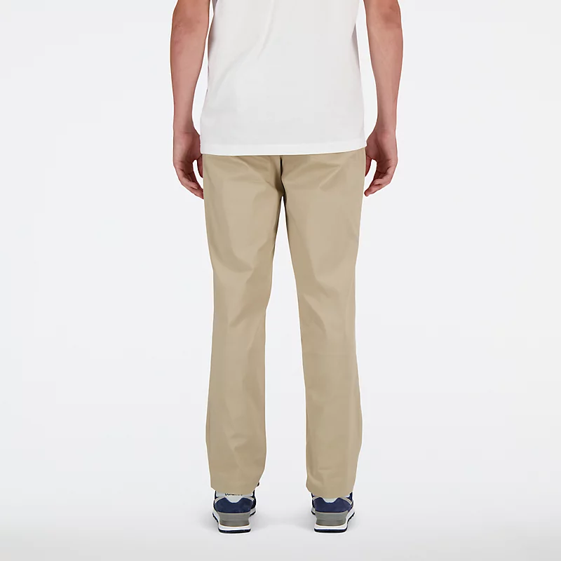 Heren twill broek, recht model, 32 inch - KAMIENICA