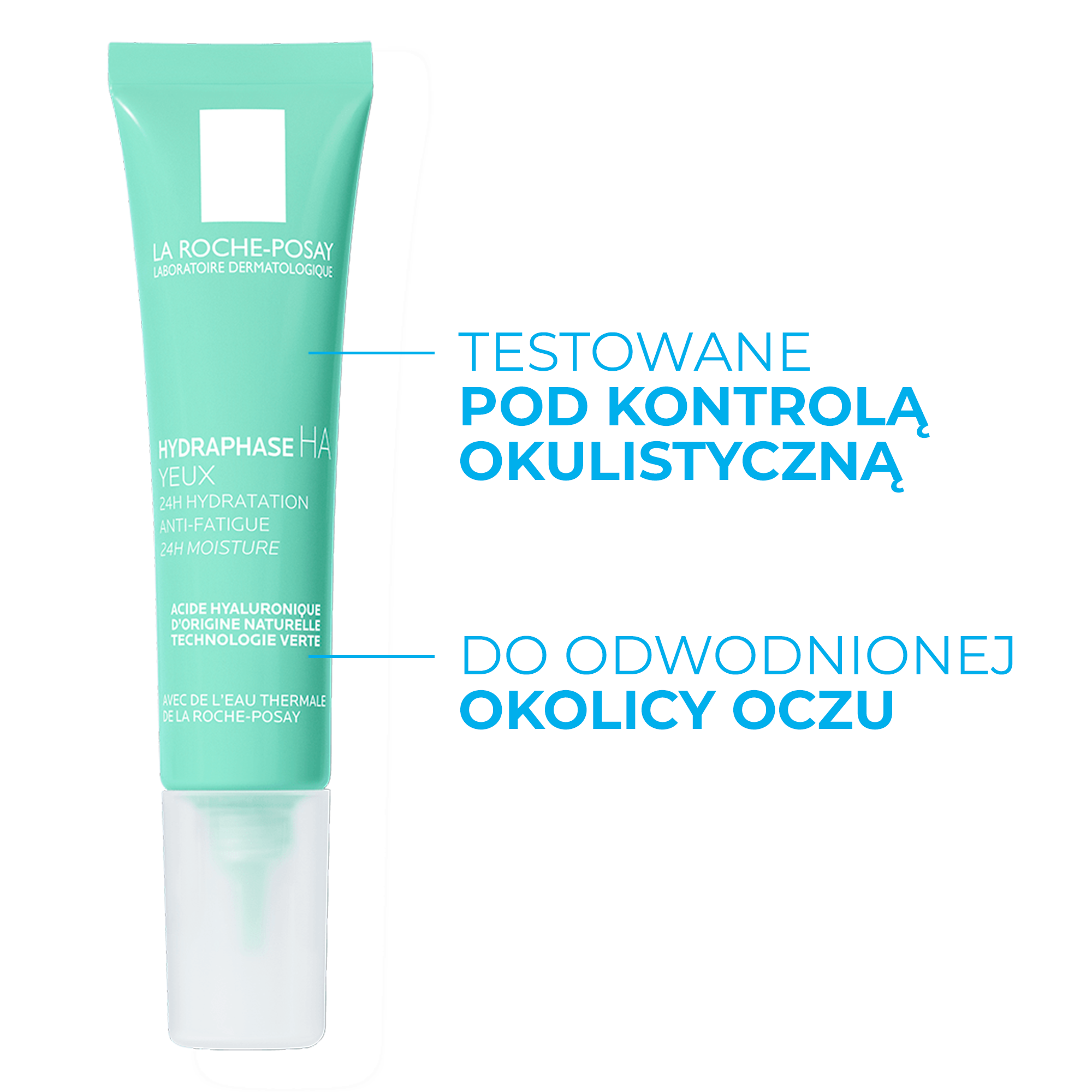 La Roche-Posay Gel de ochi hidratant intens 15 ml Hydraphase Intense
