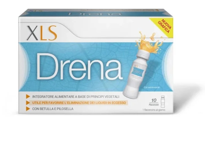 XLS XL-S Draining Depurative 10 flessen Drainerend supplement
