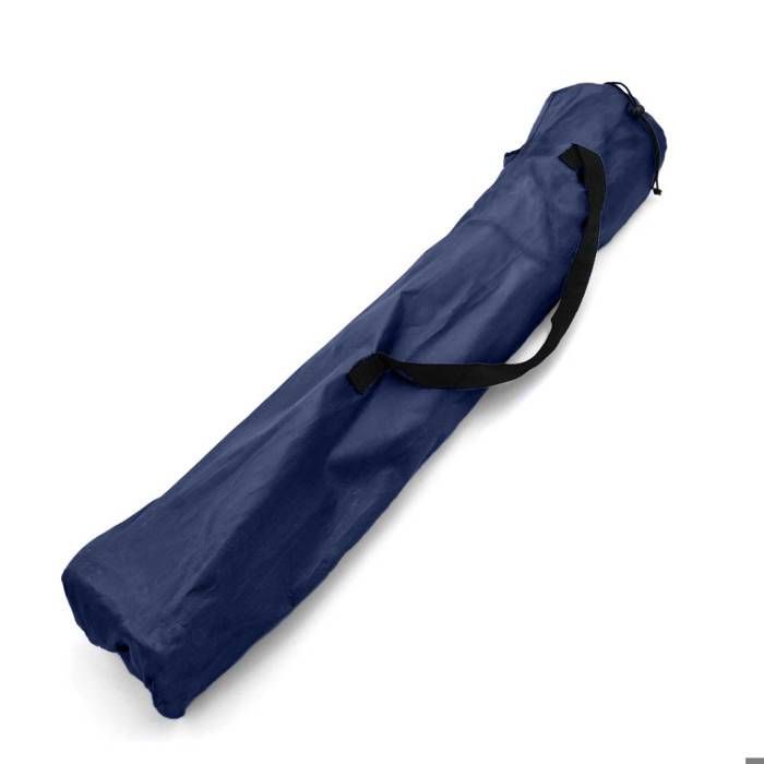 TERRE JARDIN - Tonnelle pliante 3 x 3 M, Hauteur 2,5 m - Polyester 160g/m² - Sac de transport - Bleu