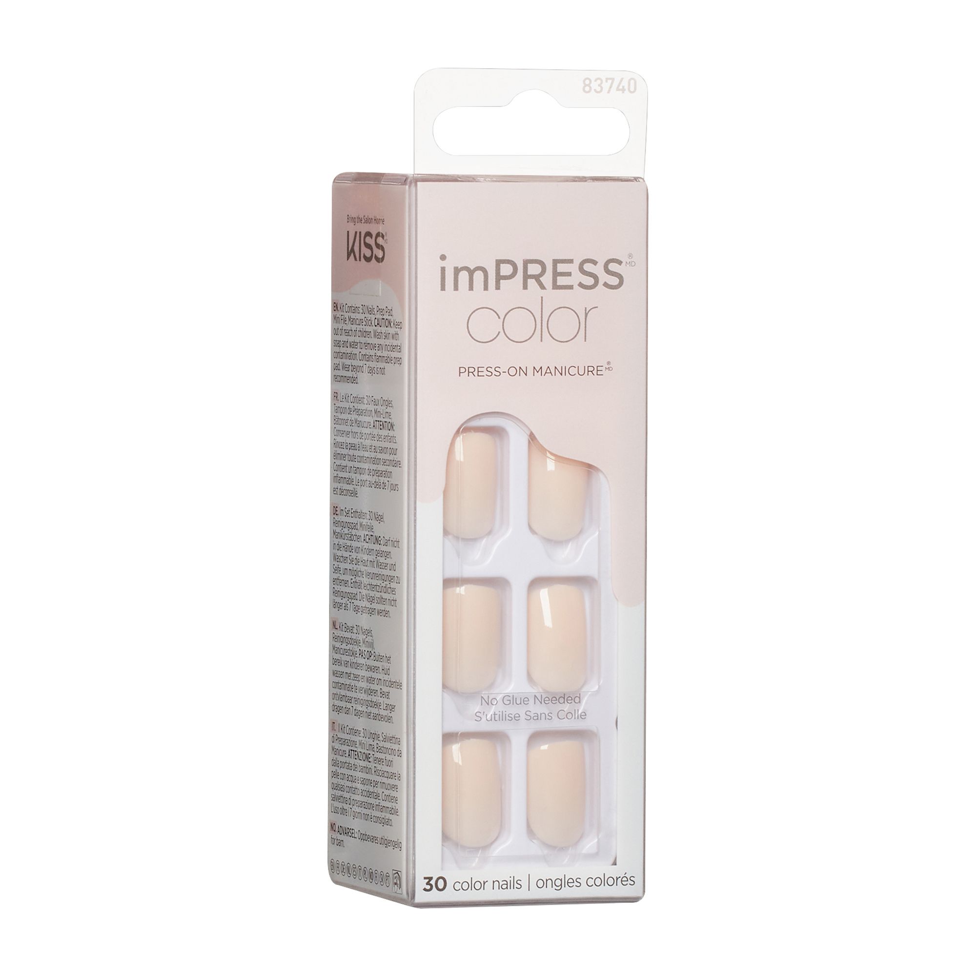 Umetni nohti Impress Nails Lak za nohte