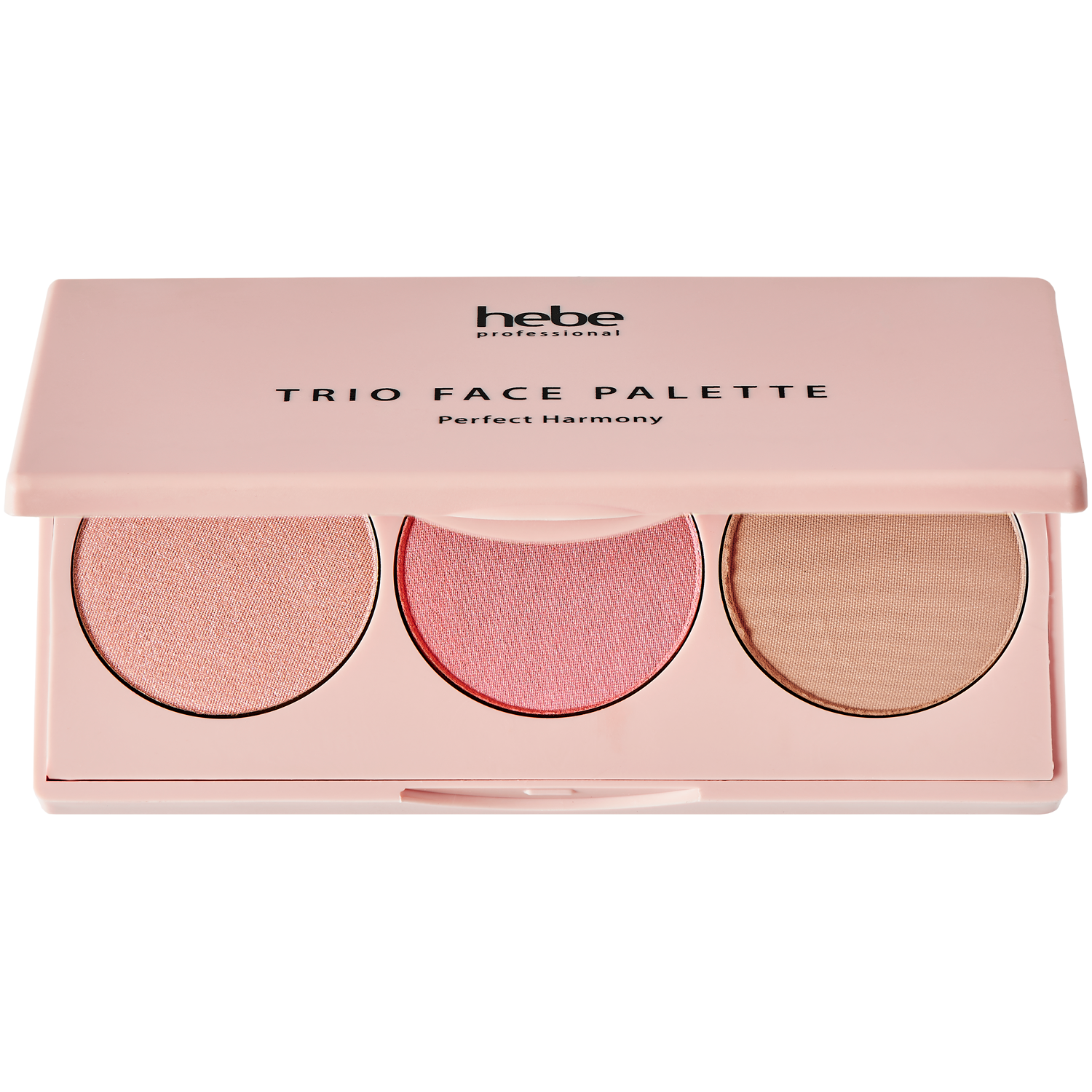 Hebe Professional Trio Ansiktspalett