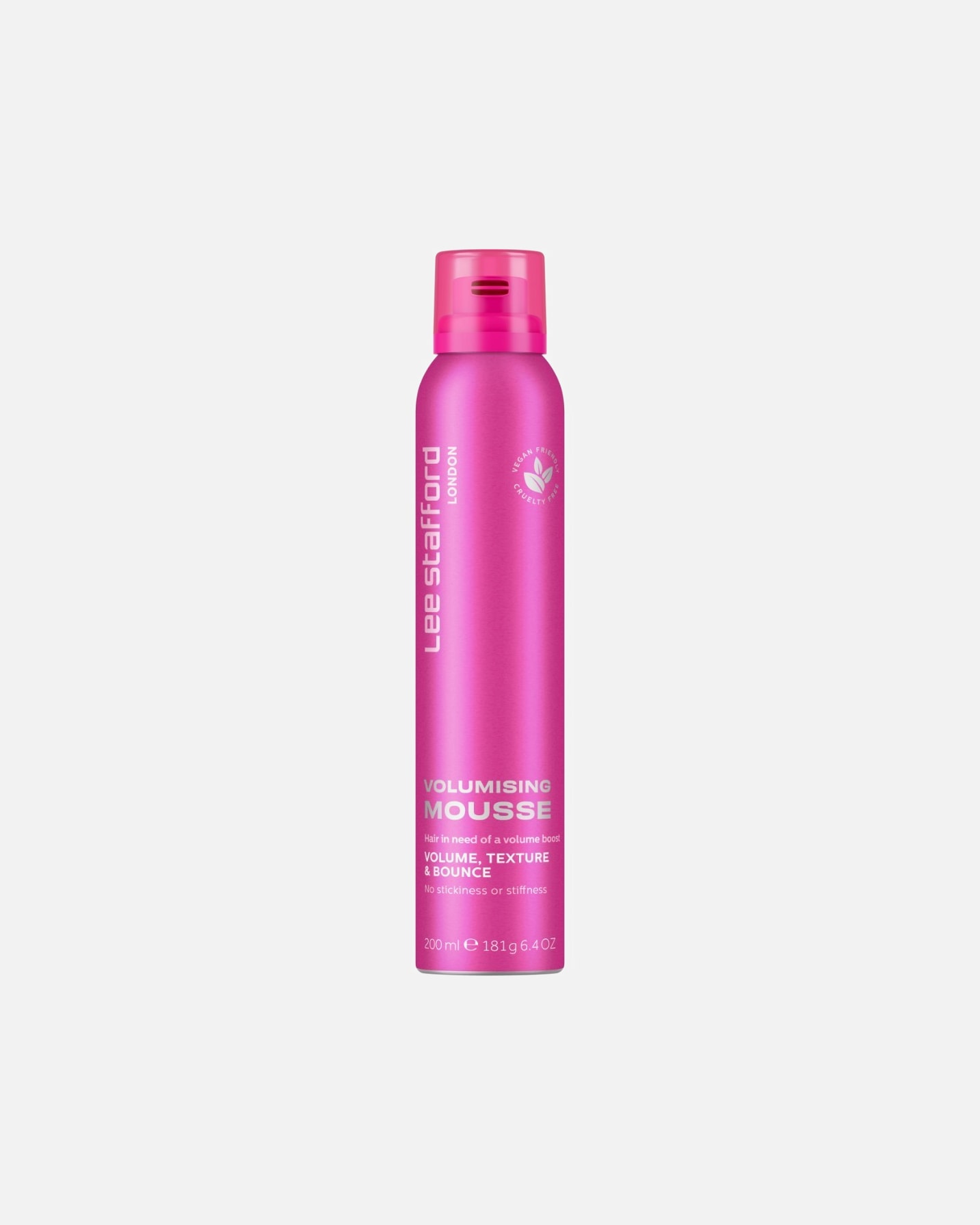 Lee Stafford Double Blow Mousse Hårskum - 200 ml