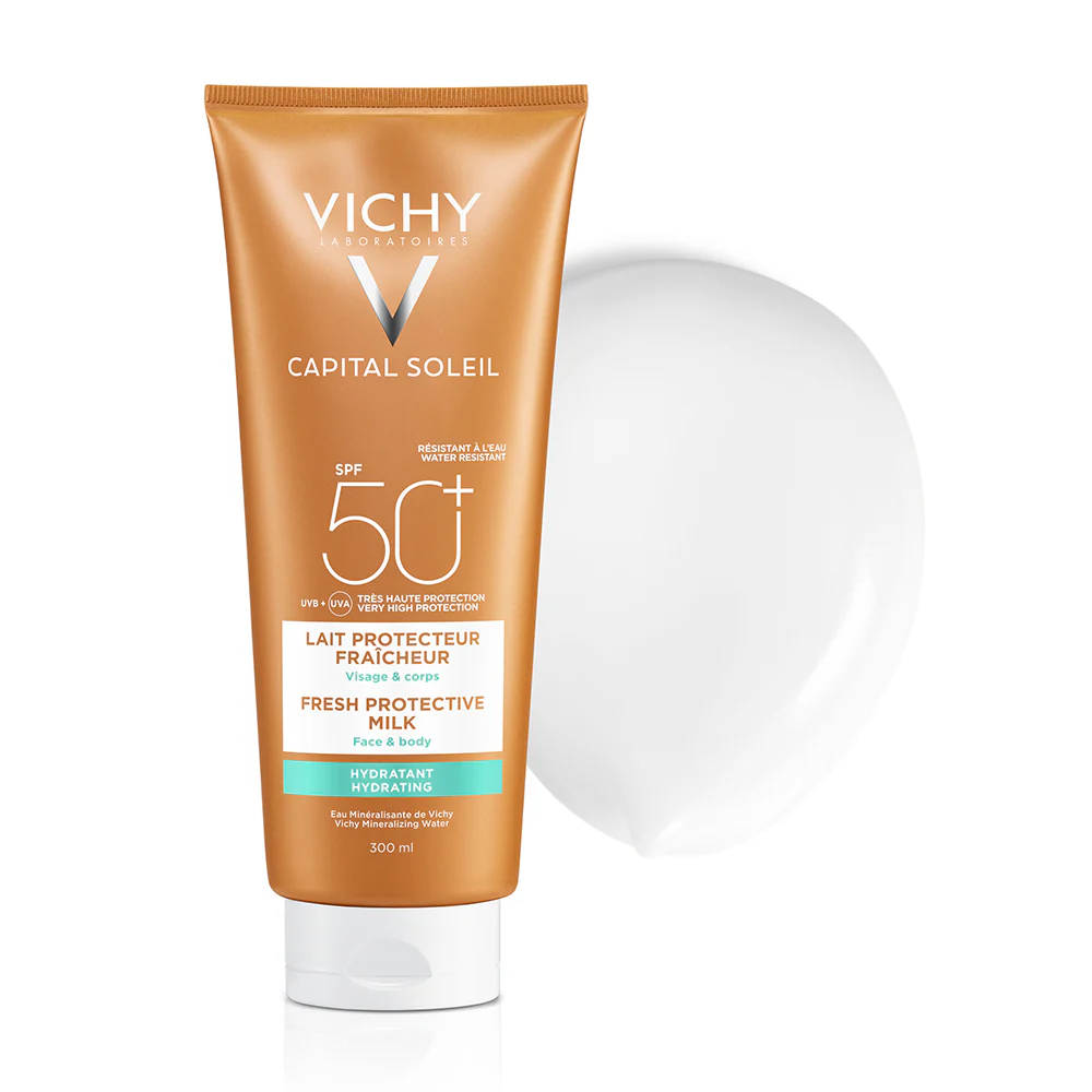 Capital Soleil Capital Soleil Latte SPF 50+ - Latte solare corpo alta prot.