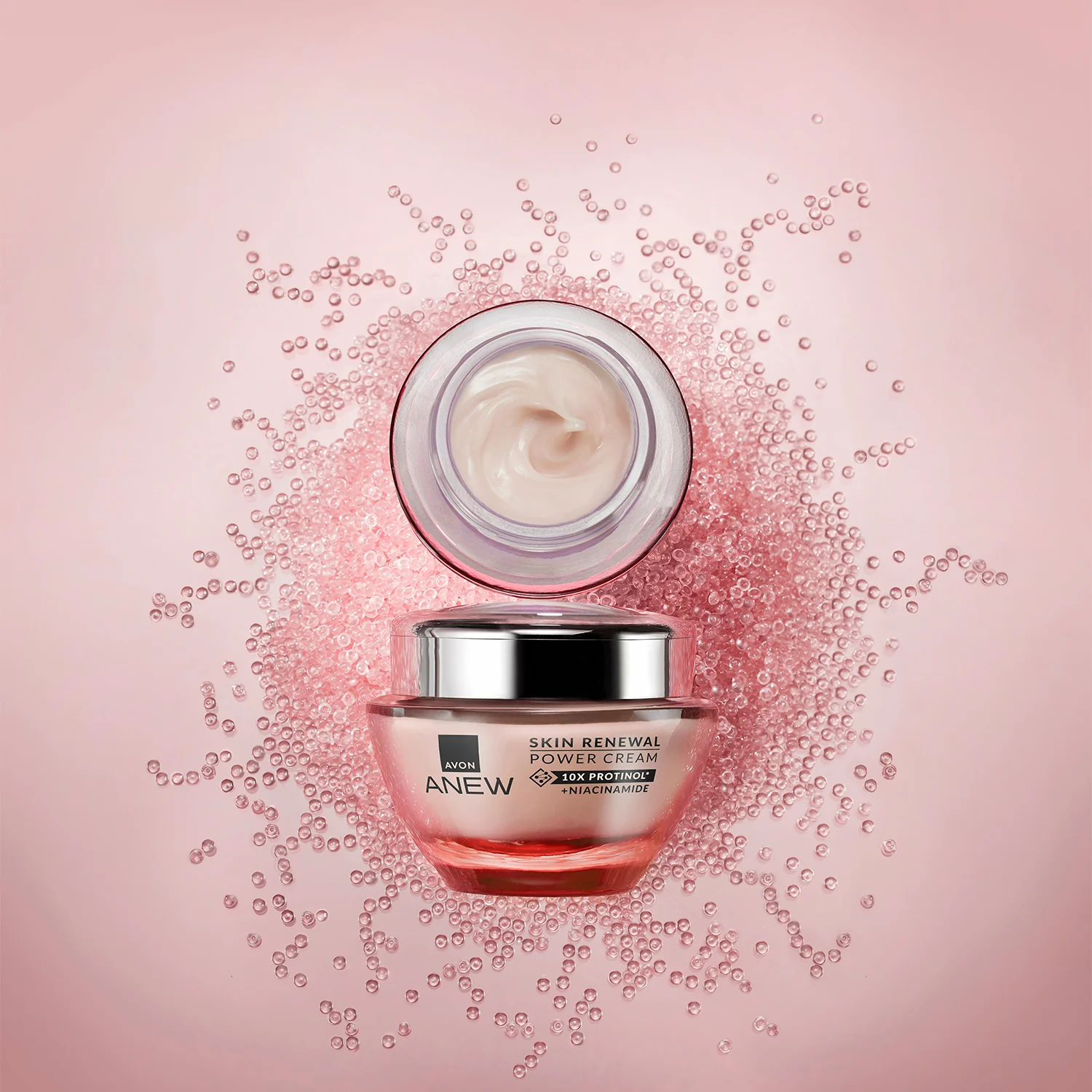 Facial Care Crema Viso Skin Renewal Power Anew - Tratt.viso 24 ore idratante, Tratt.viso 24 ore antirughe