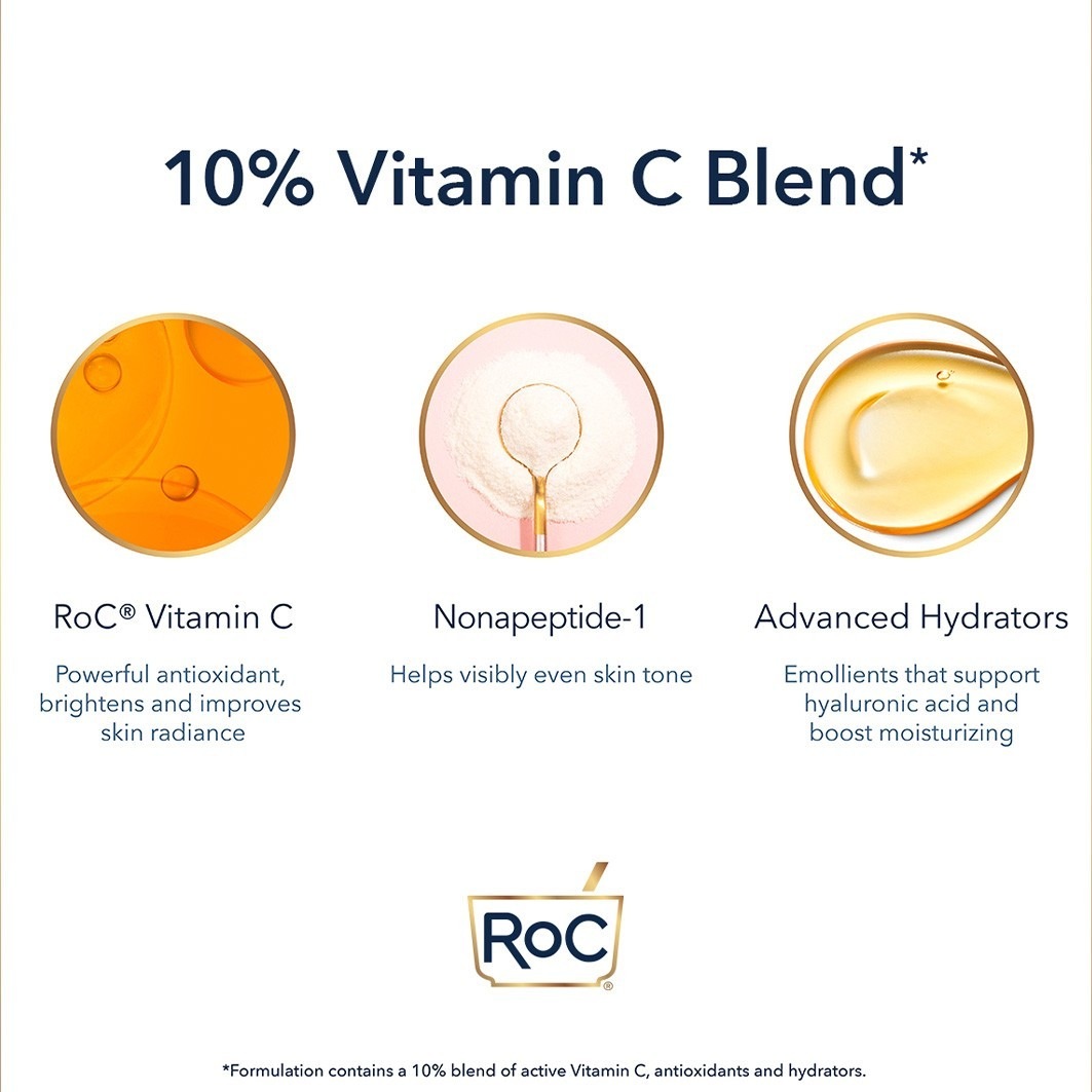 RoC RoC Renouveau + Éclat Gel Crème Hydratant 50ml