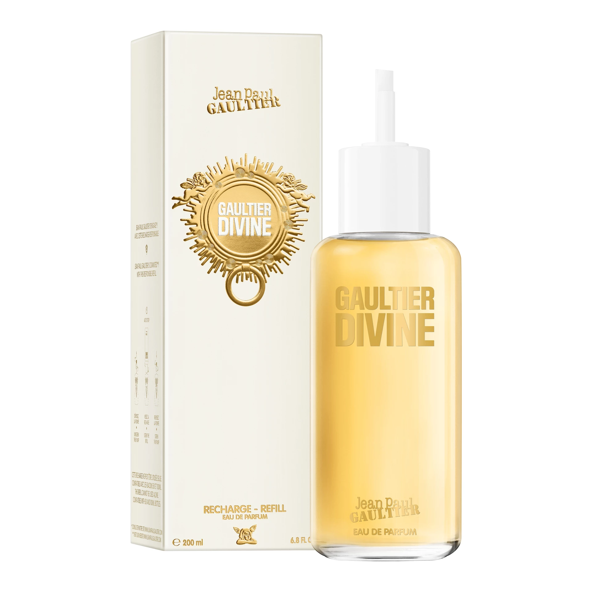 Gaultier Divine EdP Refill 200 ml - Jean Paul Gaultier