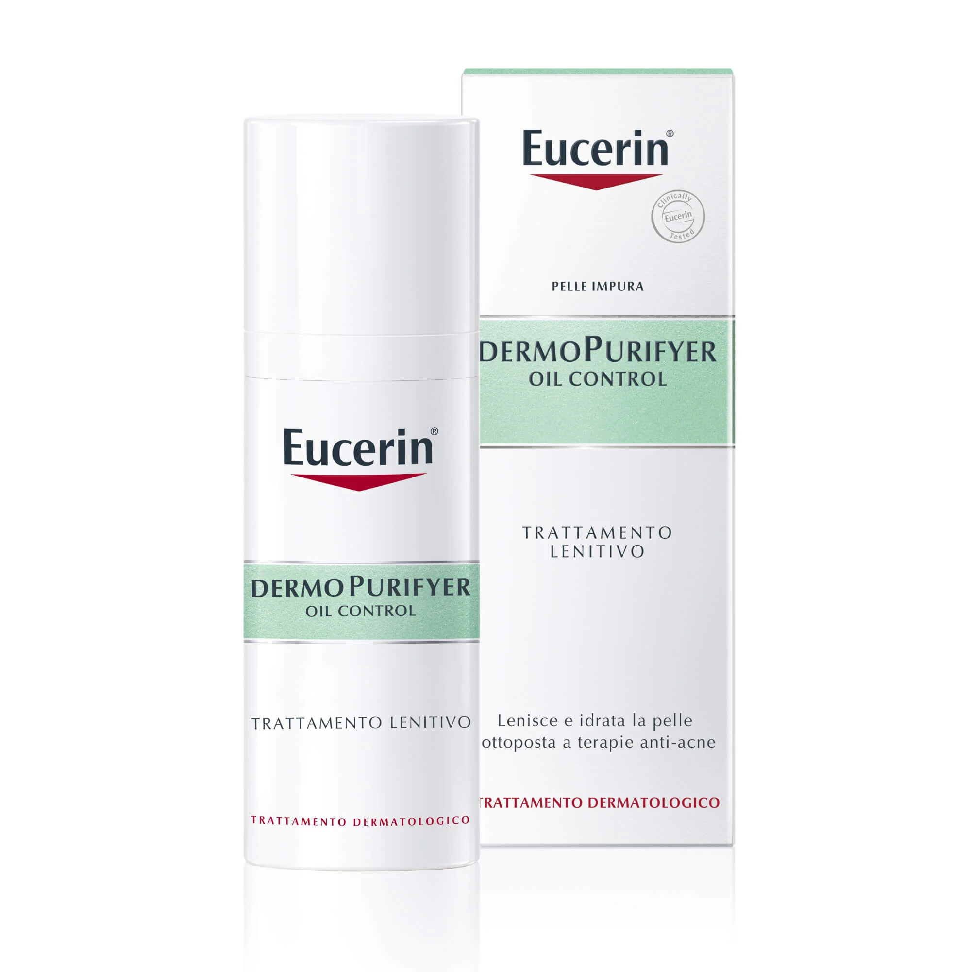 DermoPurifyer Oil Control DermoPurifyer Oil Control Trattamento Lenitivo - Tratt.viso 24 ore lenitiva