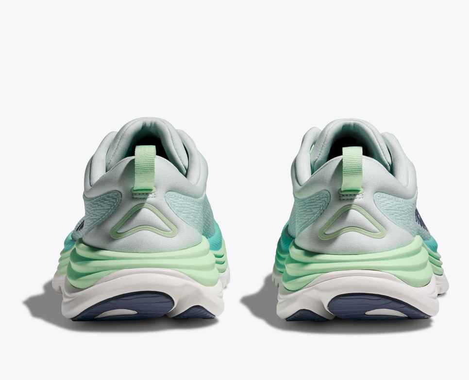 HOKA Gaviota 5 Fonte des neiges / Bleu Cielo
