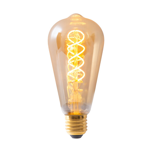 Ampoules LED Dilly Ø 6,4 cm E27 4 W, lot de 3
