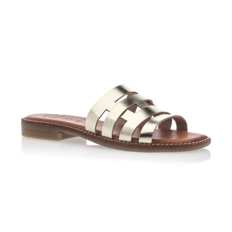 Mules / sabots Femme Jaune