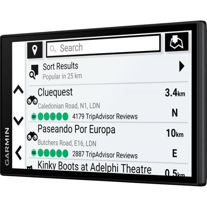 Garmin DRIVESMART™ 66 MT-S EU GPS para coche, pantalla de 6 pulgadas (15,2 cm), Europa