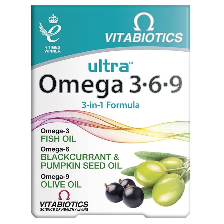 Vitabiotics Ultra Omega 3·6·9
