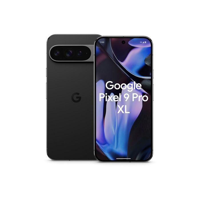 Smartphone - GOOGLE - Pixel 9 Pro XL - 512 GB - 6,8 pulgadas - 5G - Negro obsidiana