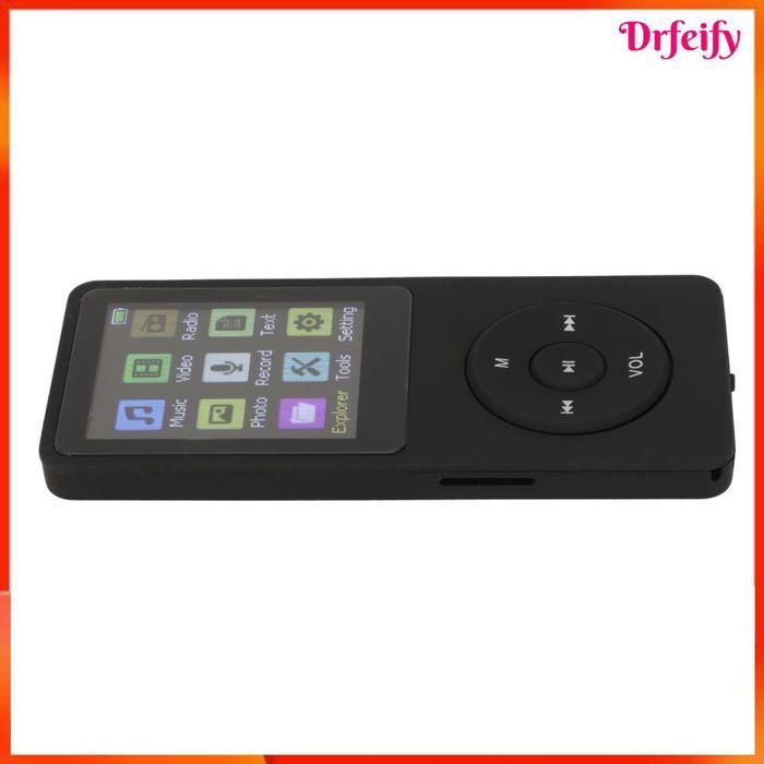 Lettore musicale - AKOZON - MP4 - LCD da 1,8 pollici - Supporta 64 GB - Qualità audio senza perdita di dati