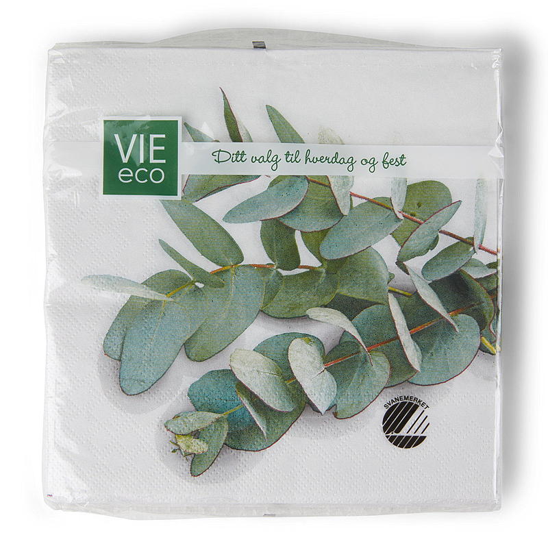 Vie Eco Servietter 20-pak 33x33 cm