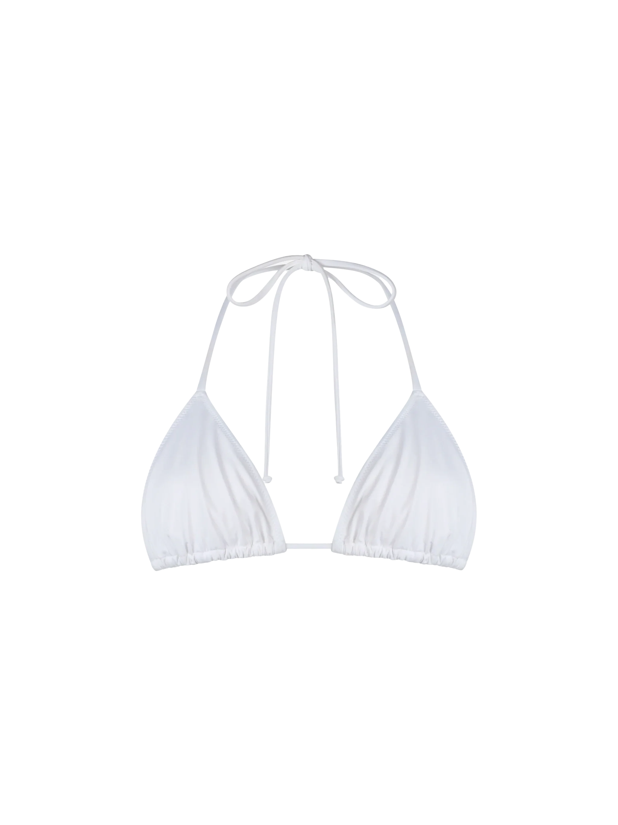Maillot de bain femme Leah White à haut triangle