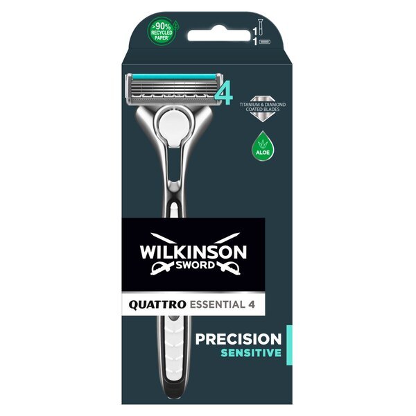 Wilkinson Sword Quattro Titanium Sensitive Limited Edition hlavice