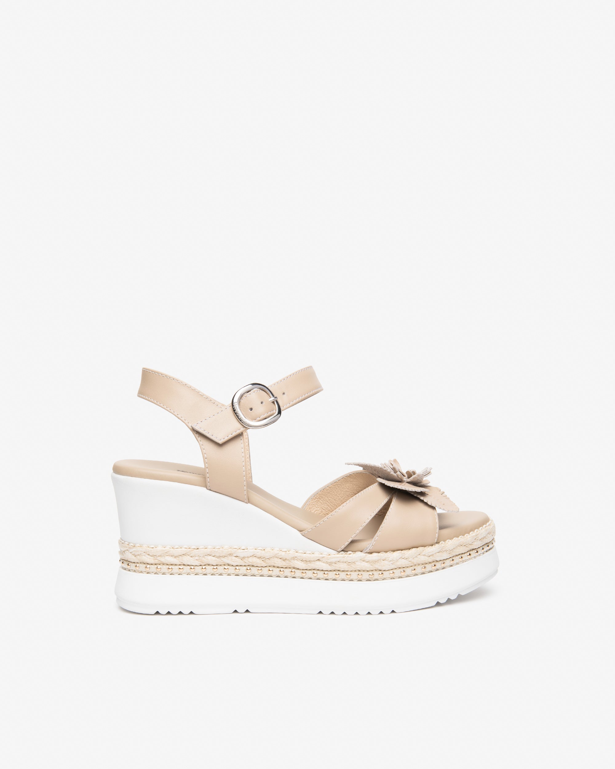  Damen-Ledersandalen