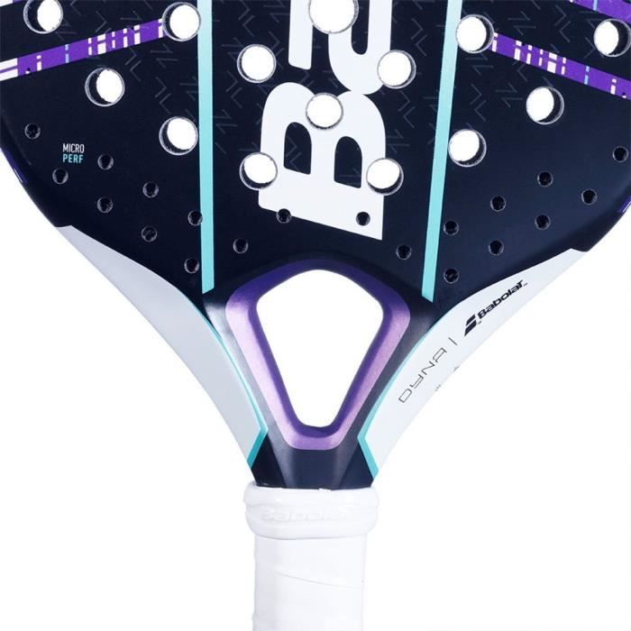 Racchetta da padel BABOLAT DYNA Spirit, blu-viola-nera (335 g) 2023
