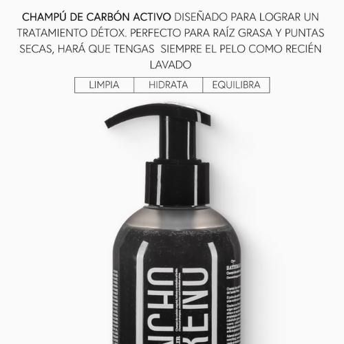 Šampon za lase Bathman Detox Nege/šamponi proti maščobi