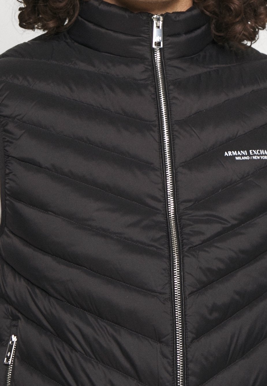 Gilet Armani Exchange - noir
