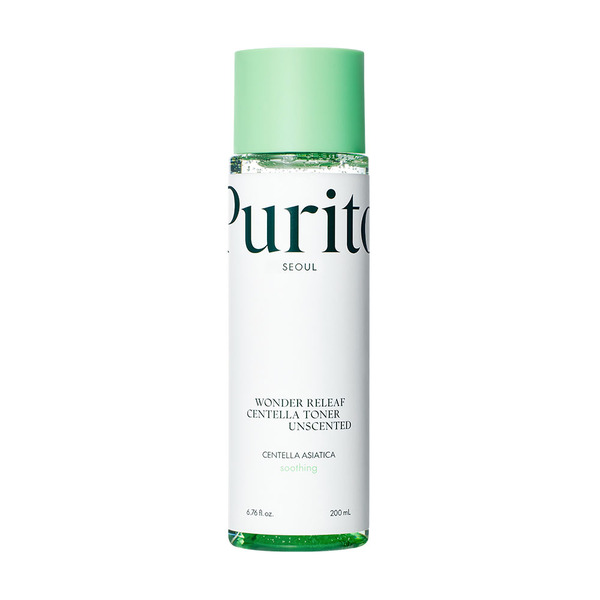 PURITO Wonder Leaf Centella Toner Uparfymert 200ml