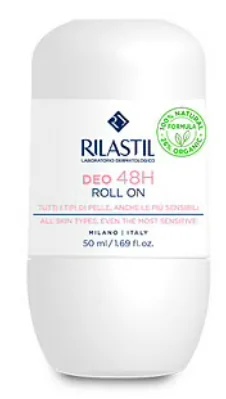 RILASTIL Rilastil Deo Roll-on 50 ml antitranspirant