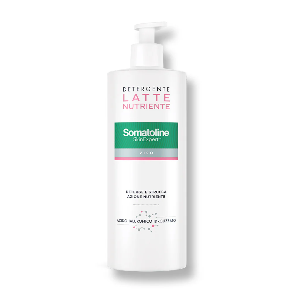 Detergenza Viso Latte Detergente Viso e Occhi - Latte detergente viso