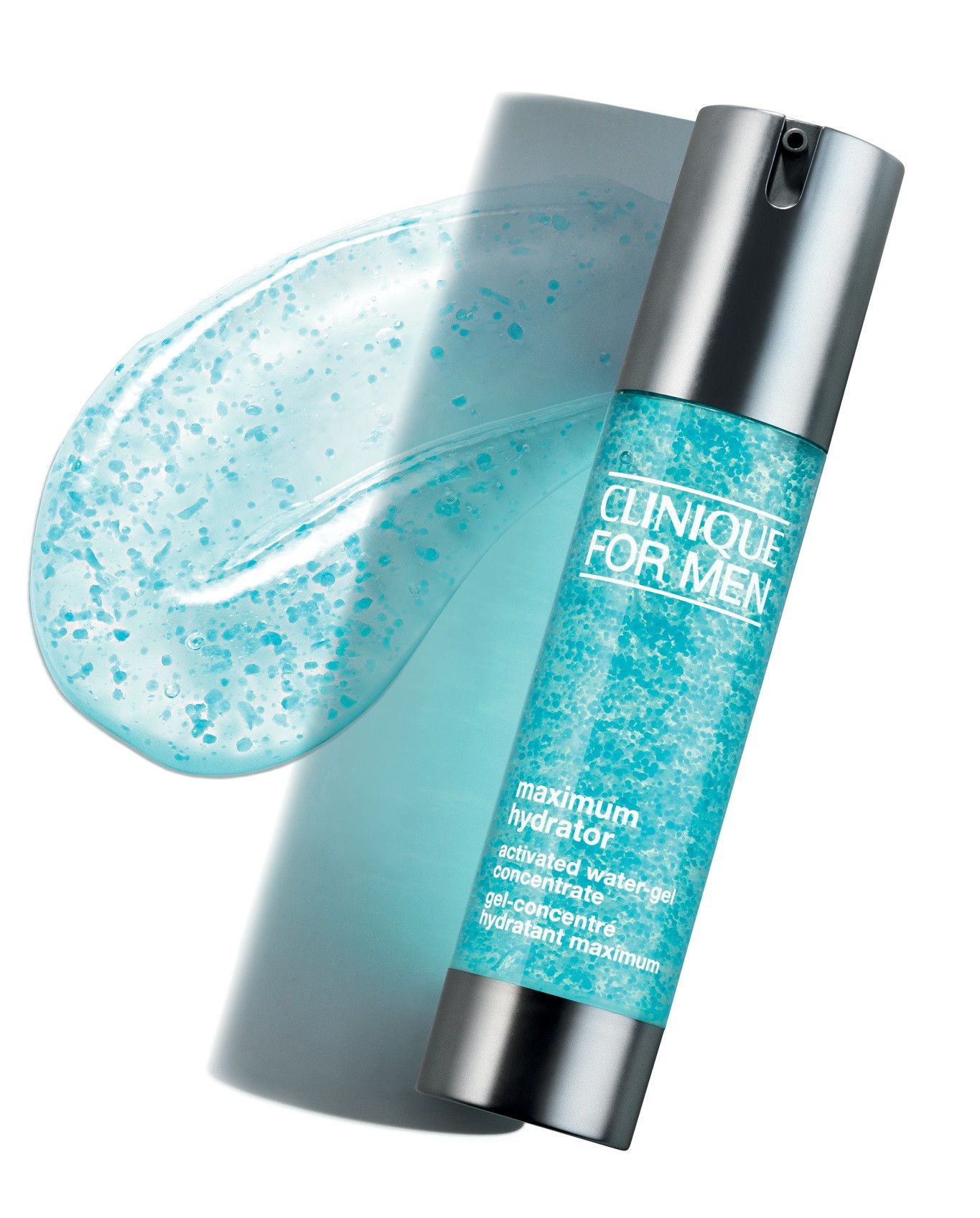 Clinique For Men Maximum Hydrator vlažilni gel Razkošne vlažilne in negovalne kreme