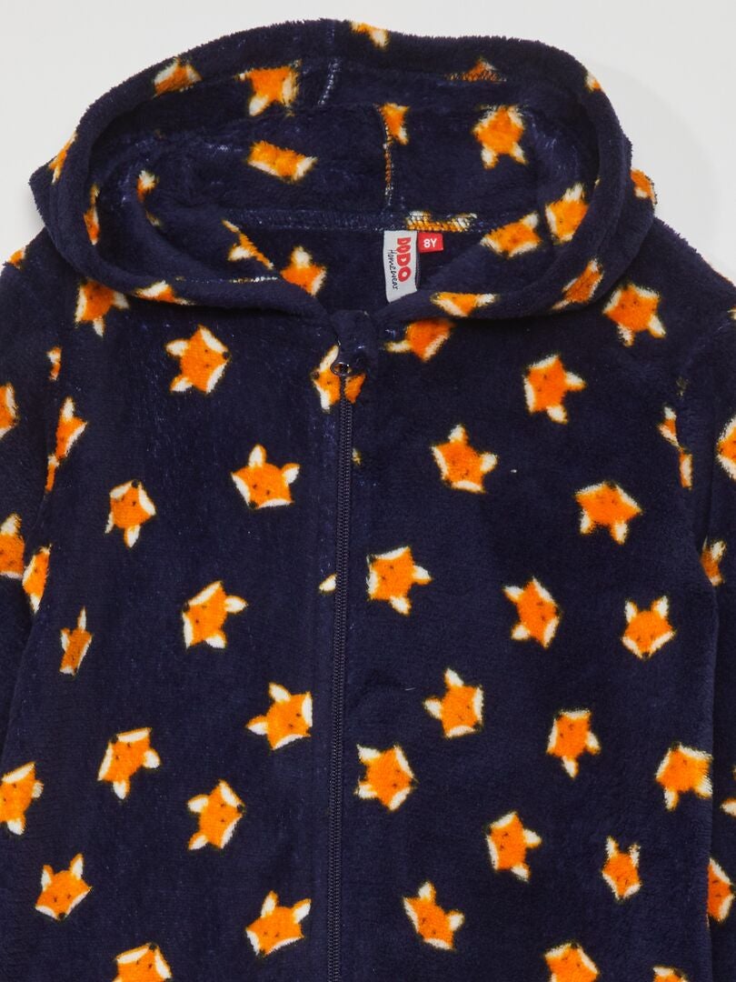 Dres z polaru Fox - NIEBIESKI