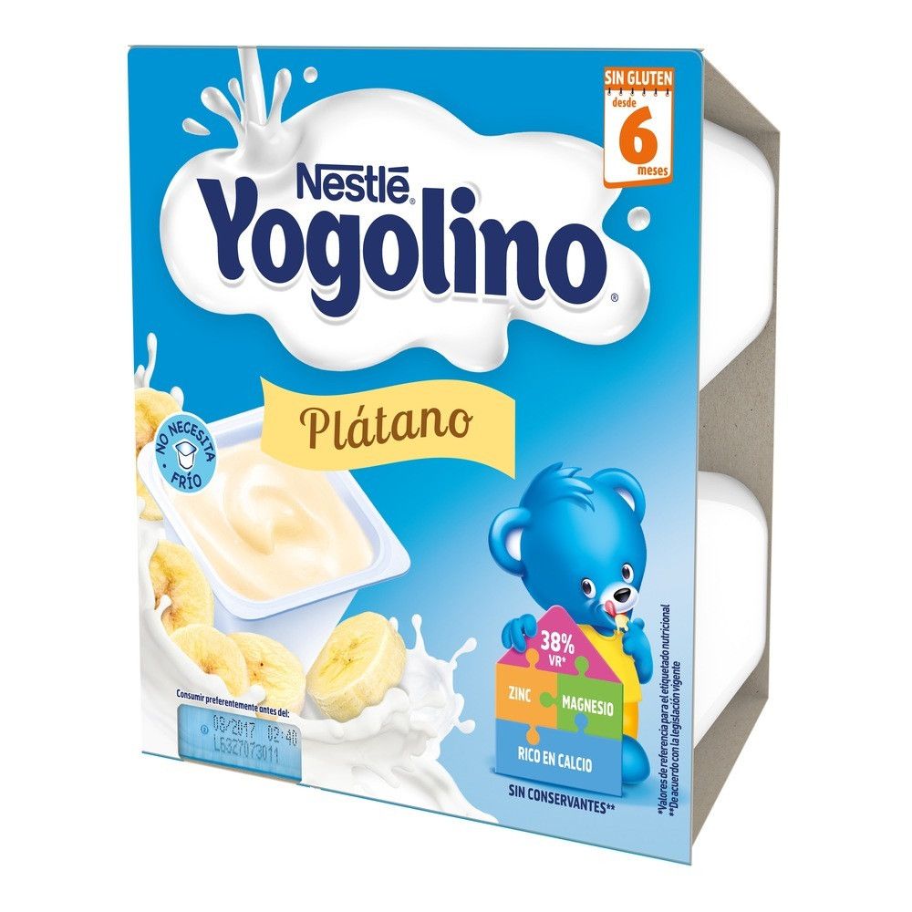 Yogolino višepakiranje mliječnih proizvoda za dojenčad za bebe i djecu