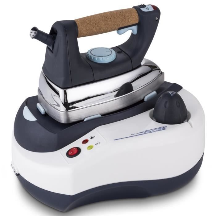 Ariete SitroMatic 2200 Strijkstation - 2000W - Kurken Handvat - Stoomfunctie - Blauw