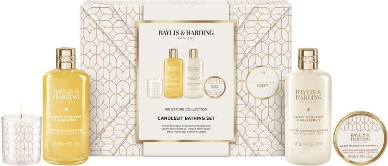 Dárková sada na tělo Baylis & Harding Sladká mandarinka a grapefruit