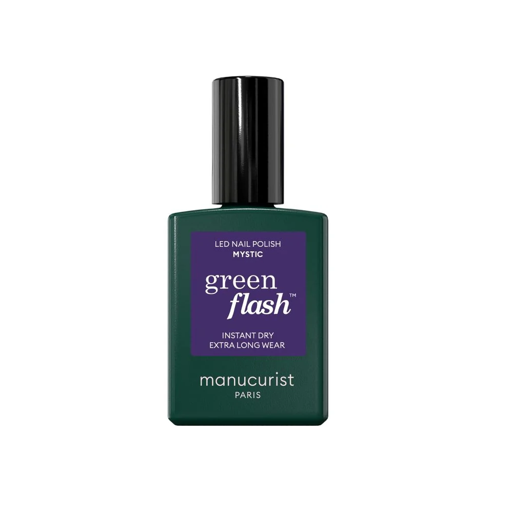 Unghie GREEN FLASH - Smalto Semipermanente - Smalto Effetto Gel