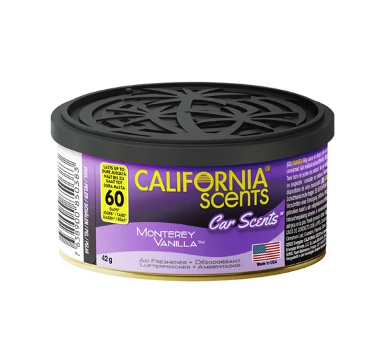 California Scents zapach samochodowy Monterey Vanila 42 g