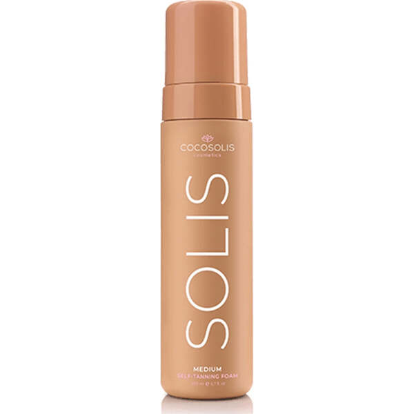 Cocosolis Solis Schiuma Autoabbronzante 200ml - Abbronzatura Media