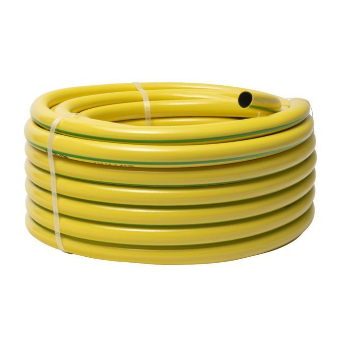 Manguera de jardín reforzada Ø19 mm antitorsión WERKA PRO 220 g/m 25 m