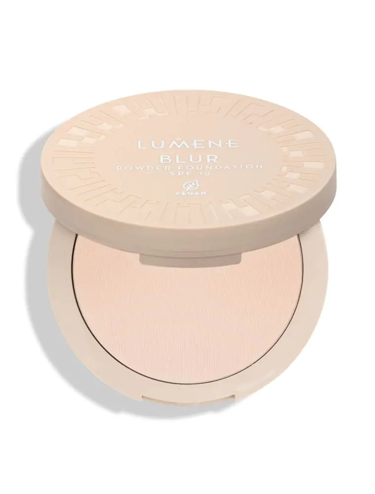Lumene Blur SPF15 - Długotrwały puder 2 10g
