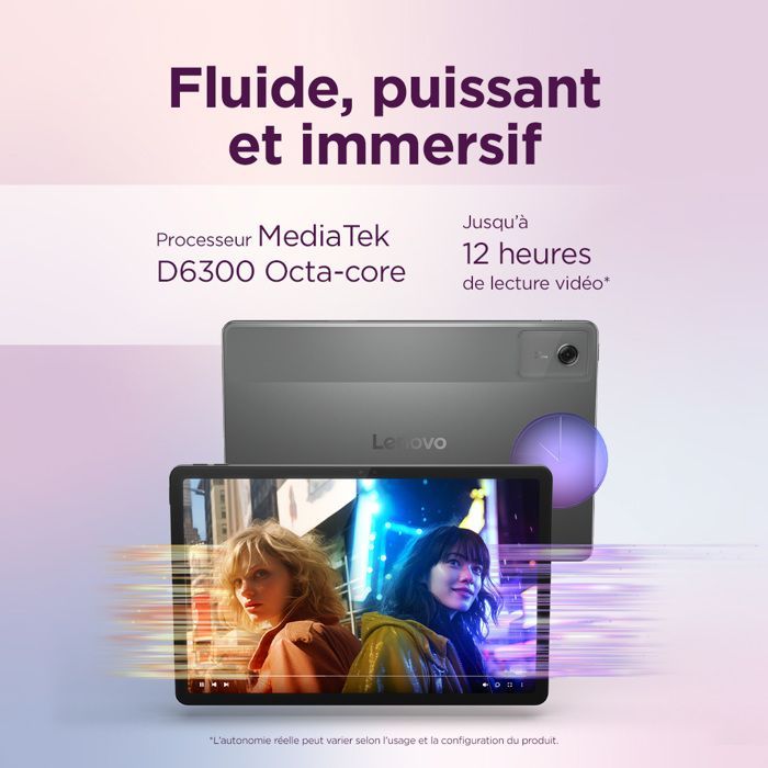 Tablette tactile LENOVO Idea Tab - 11