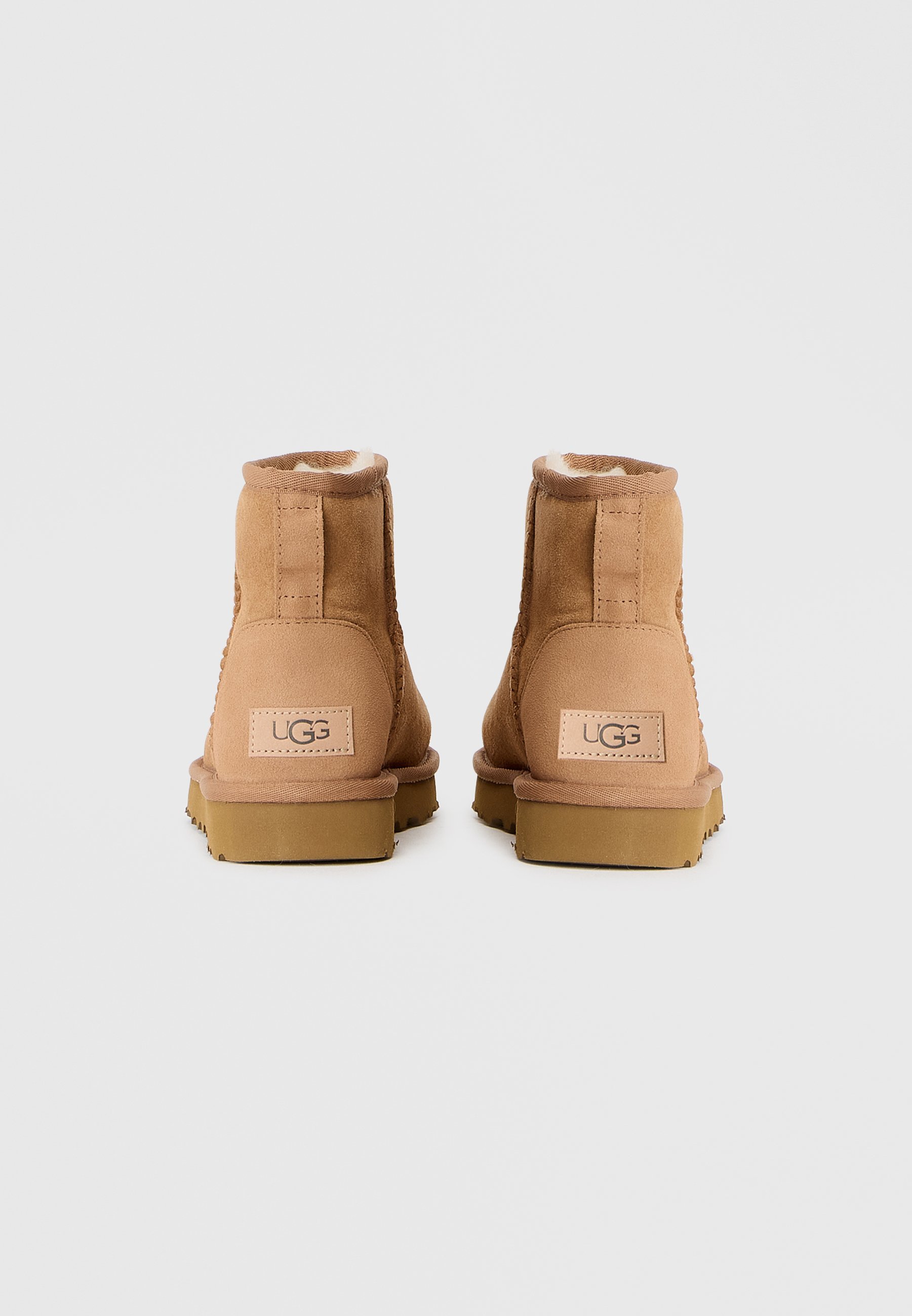 UGG CLASSIC MINI II - Winterlaarzen - kastanjebruin