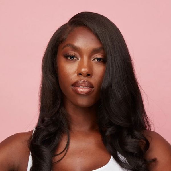 House Of Hair UK Mechas Onduladas Indianas Ébano com Ponta em I 16