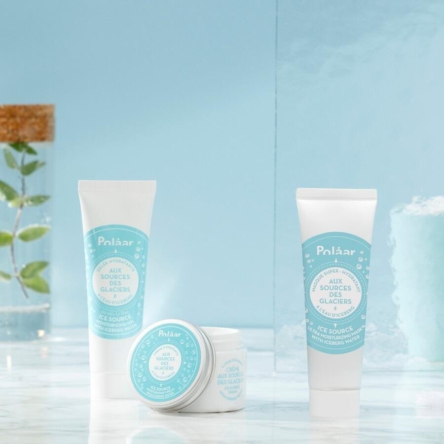 Polaar IceSource drėkinamasis veido kremas – 50 ml