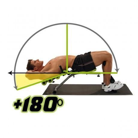 Gym Form AB Celerate 6-in-1 buikspiertrainer + gratis stappenteller