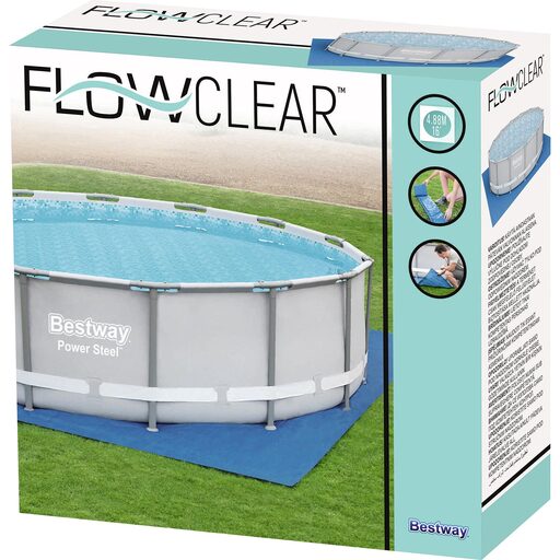 Bestway Pool Floor Cover 488 x 488 cm